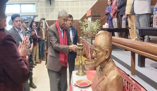 विदेशमा सिकेको सीपलाई समृद्धिमा लगाउन सभापति देउवाको आग्रह