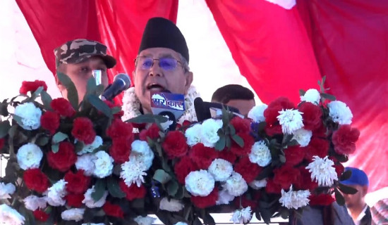 लेखापढी क्षेत्रलाई प्रभावकारी बनाउनु चुनौतिपूर्णः सभामुख घिमिरे