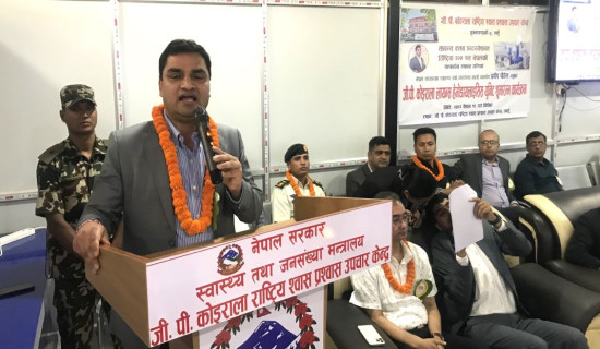 धनीलाई विपन्नताको सिफारिस नगर्न मन्त्री पौडेलको आग्रह