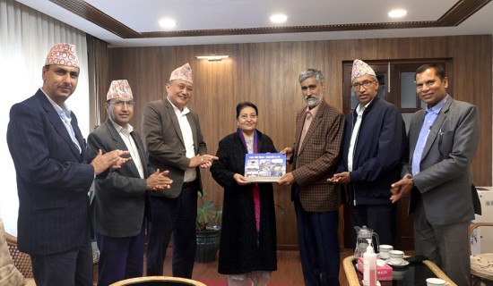 राससलाई आवश्यक स्रोतसाधनसहित सुदृढ र प्रभावकारी बनाउनुपर्ने : पूर्वराष्ट्रपति भण्डारी