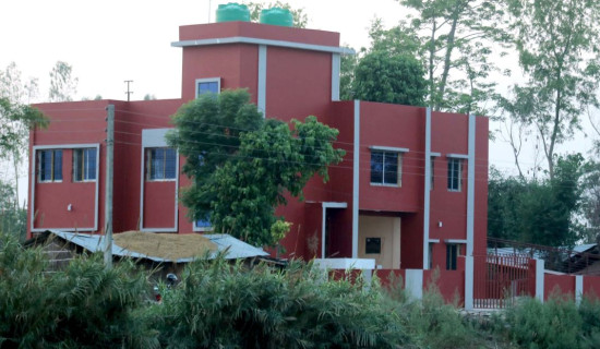 एक करोड २१ लाखमा आश्रयस्थल भवन