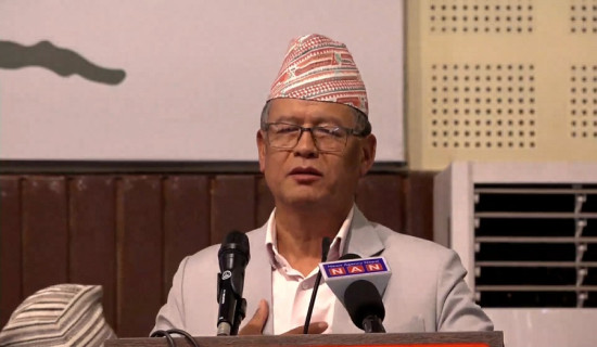 गैरआवासीय नेपालीलाई दिएको नागरिकताले काम गर्न सकेनः उपसभापति गुरुङ