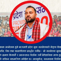 पूर्वराष्ट्रपति भण्डारीद्वारा प्रजातन्त्र दिवसको शुभकामना