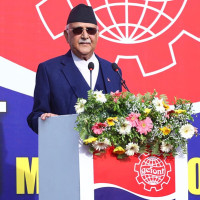 पूर्वराष्ट्रपति भण्डारीद्वारा प्रजातन्त्र दिवसको शुभकामना