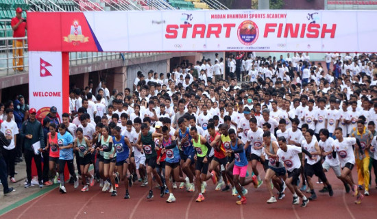 बर्दिबासमा प्रदेश स्तरीय ब्याडमिन्टन प्रतियोगिता