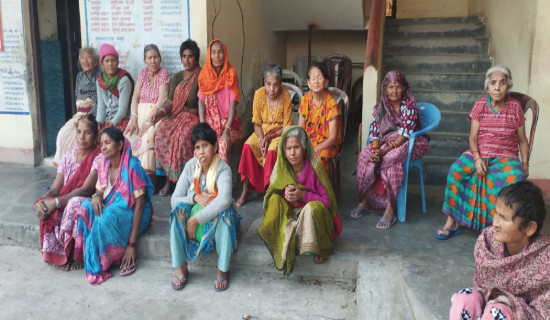 बेसहारा आमाको सहारा वृद्धाश्रम