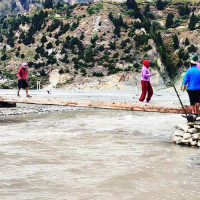 पहिरोले कालीगण्डकी करिडोर अवरुद्ध