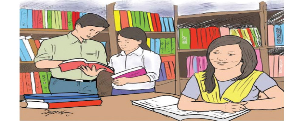 पुस्तकालयले ल्याएको परिवर्तन