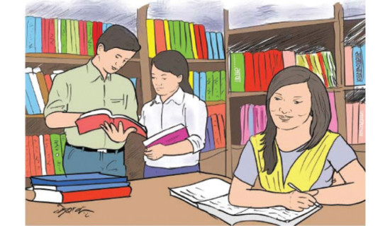पुस्तकालयले ल्याएको परिवर्तन