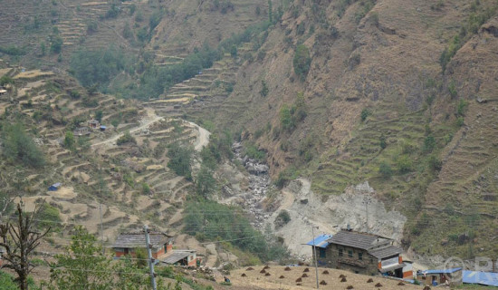 दरखोला जलविद्युत् आयोजना निर्माण सुरु
