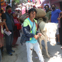वन्यजन्तुका लागि कृत्रिम पोखरी