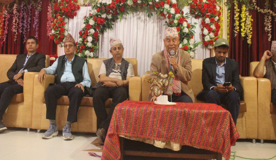 पोखरा विमानस्थलको न्यायिक छानबिन गरौँः महासचिव गुरुङ