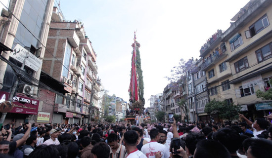 घुइयाँघाट सडकको अवस्था दयनीय