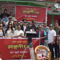 प्रधानमन्त्री प्रचण्ड, अध्यक्ष ओली र गृहमन्त्री लामिछानेबिच भेटवार्ता
