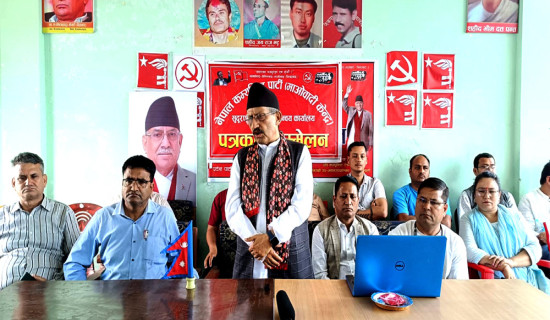 अभियानले जनतासँग नयाँ सम्बन्ध कायम गरेको छ : पोखरेल