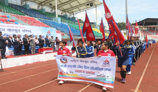 क्याम्पस प्रमुखको कुर्सी रुखमा झुन्ड्याइयो