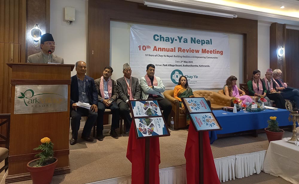 जनअपेक्षानुसार काम गर्न सबैले हातेमालो गरौँ : मन्त्री शाही