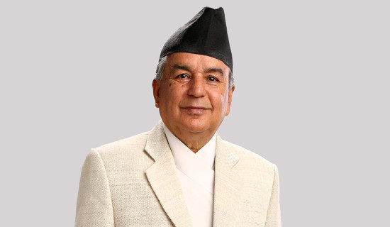 सञ्चार जगत् संविधान प्रदत्त अधिकारको पूर्ण प्रयोग र रक्षार्थ निर्भयपूर्वक लागिरहने छ : राष्ट्रपति
