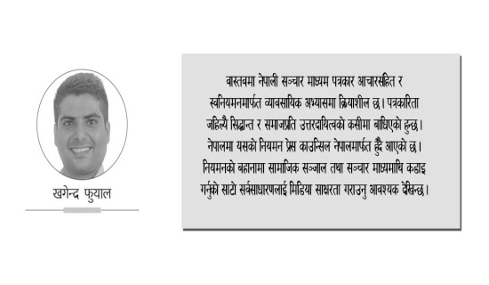पत्रकारका सुरक्षा चुनौती
