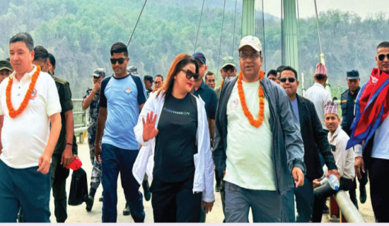 पदयात्रा प्रतियोगिता सम्पन्न