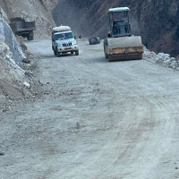 नारायणगढ–बुटवल सडक : कछुवा गतिमा हुँदै छ निर्माण