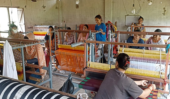 महिलाले सञ्चालन गरेको ढाका उद्योग सङ्कटमा