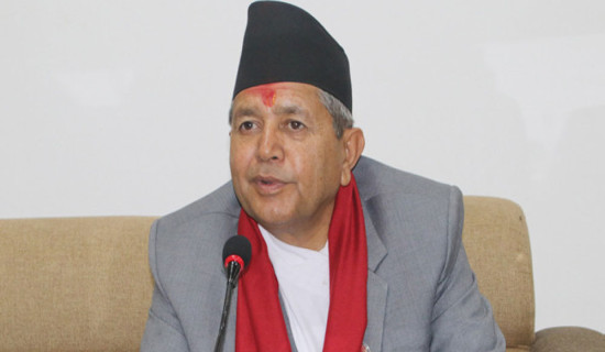 प्रेस स्वतन्त्रतामा आँच आउन नदिन संसद् सधैँ सजग र चनाखो छ : सभामुख