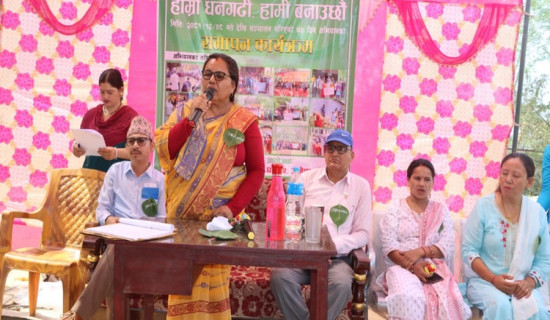 कैलालीमा कुप्रथा रोक्न छाउगोठ भत्काइयो