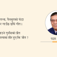 सायद म हिउँ भैसकेँ  (कविता)