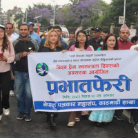 भीमटारका घरघरमा धारा