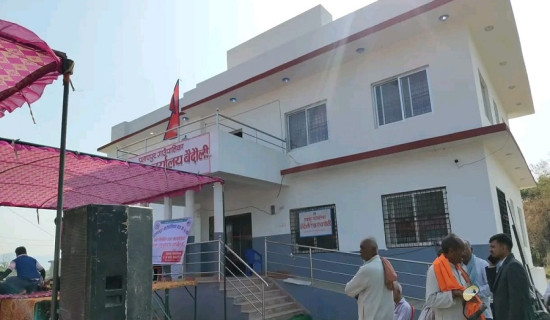 प्रतापपुर गाउँपालिकाले आफ्नै भवनबाट सेवा प्रवाह गर्ने