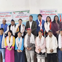 बालकुमारीमा विद्युत चुहावट भएर आगलागी
