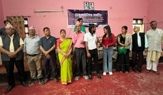 रुपन्देहीको निर्माणाधीन चार लेन सडक अलपत्र