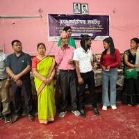 रिब्दिकोटका ६५ जना विपन्न समुदायलाई स्वास्थ्य बिमा