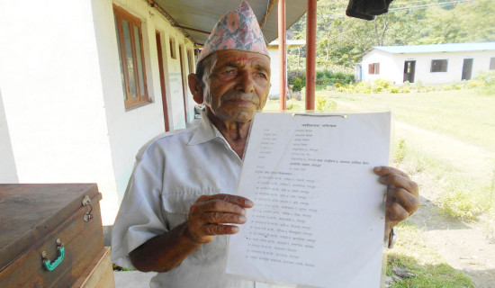 माछा मार्न गएका तामाङको शव फेला
