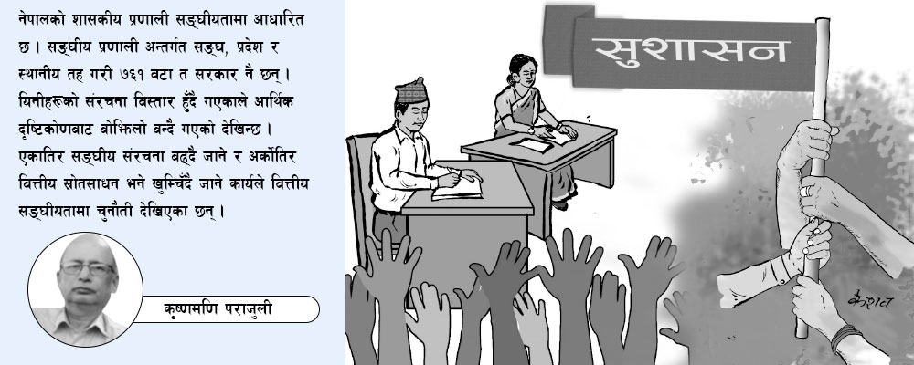 वित्तीय सङ्घीयताका चुनौती