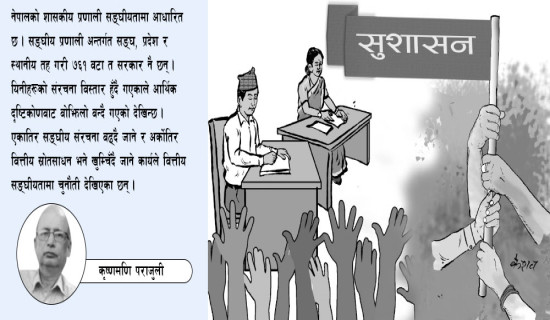 वित्तीय सङ्घीयताका चुनौती