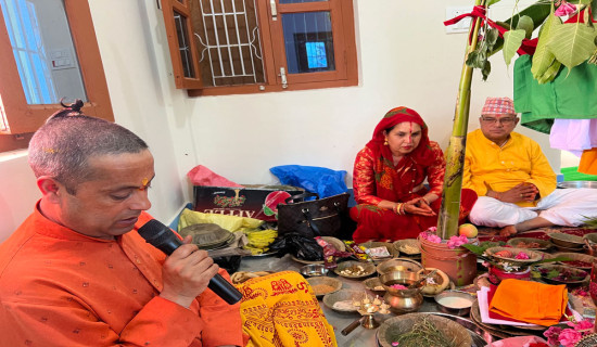 पण्डितले गरे दलित बस्तीमा विभिन्न कर्मकाण्ड