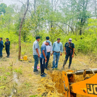 स्वास्थ्य स्वयंसेविकालाई साइकल वितरण