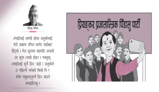 प्रियङ्कर प्रजातान्त्रिक पिँडालु पार्टी