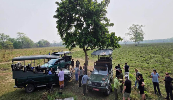‘हाइ इन्ड’ पर्यटक तान्दै मेघौली