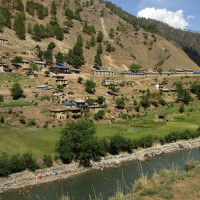 २१ दशमलव तीन मेगावाट क्षमताको ठुलोखोला जलविद्युत् आयोजना अन्तिम चरणमा