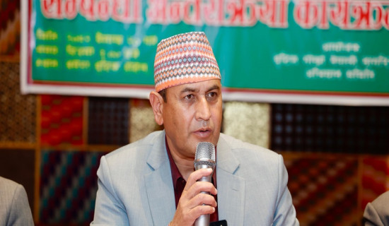 २१ दशमलव तीन मेगावाट क्षमताको ठुलोखोला जलविद्युत् आयोजना अन्तिम चरणमा