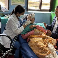 २१ दशमलव तीन मेगावाट क्षमताको ठुलोखोला जलविद्युत् आयोजना अन्तिम चरणमा
