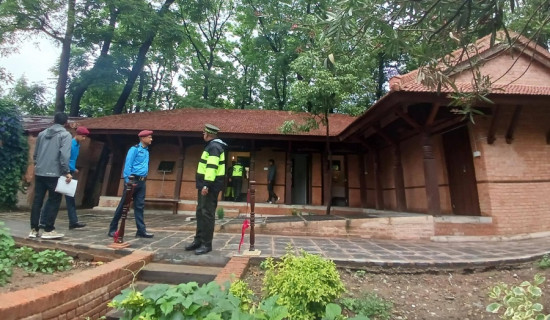 पाटन दरबार क्षेत्रमा पर्यटकलाई कलात्मक अत्याधुनिक शौचालय