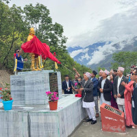 दोलखाको गौरीशंकर गाउँपालिका उपाध्यक्षमा एमालेकी उमा बिजयी