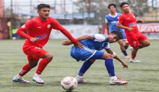 मध्यपुरमाथि वीरगन्जको कठिन जित