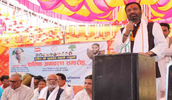 कांग्रेसलाई अहिलेको प्रणालीको असाध्य माया छ : नेता बिमलेन्द्र निधी