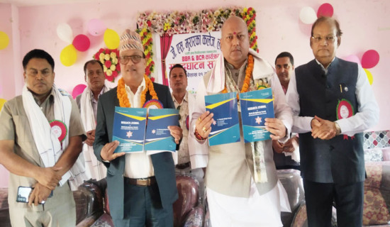 घरमै खानेपानीको धारा पुगेपछि स्थानीय खुसी