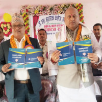 लहानका किसान रतन साहले फलाए रङ्गीन काउली